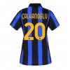 Inter Milan Hakan Calhanoglu #20 Hjemmedrakt Kvinner 2026-27 Kortermet